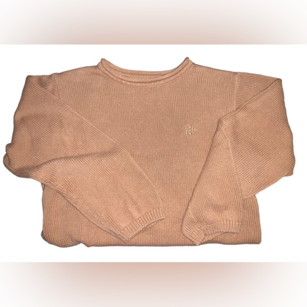 Vintage Oversized DKNY Crewneck Sweater